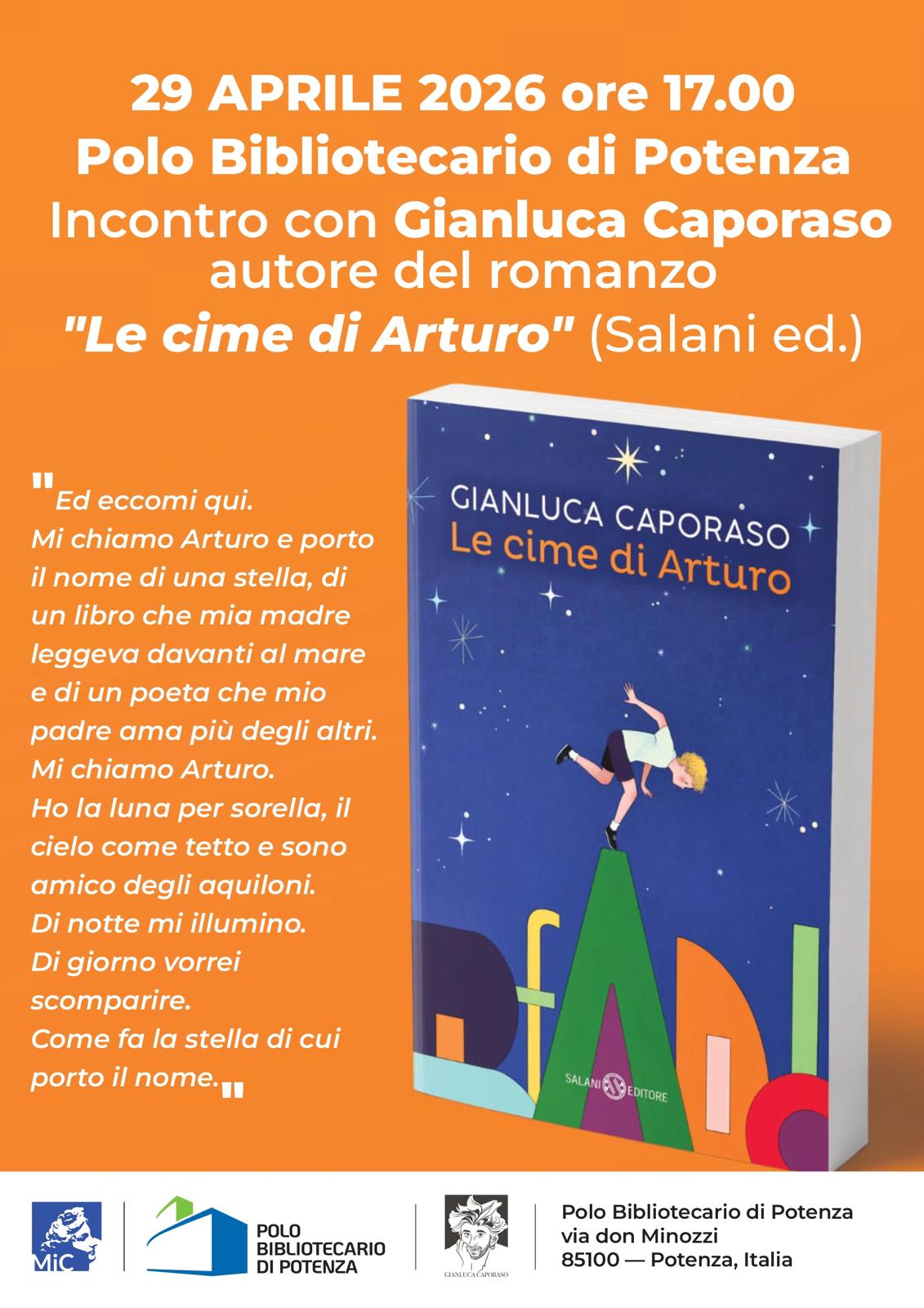 Le cime di Arturo - Gianluca Caporaso