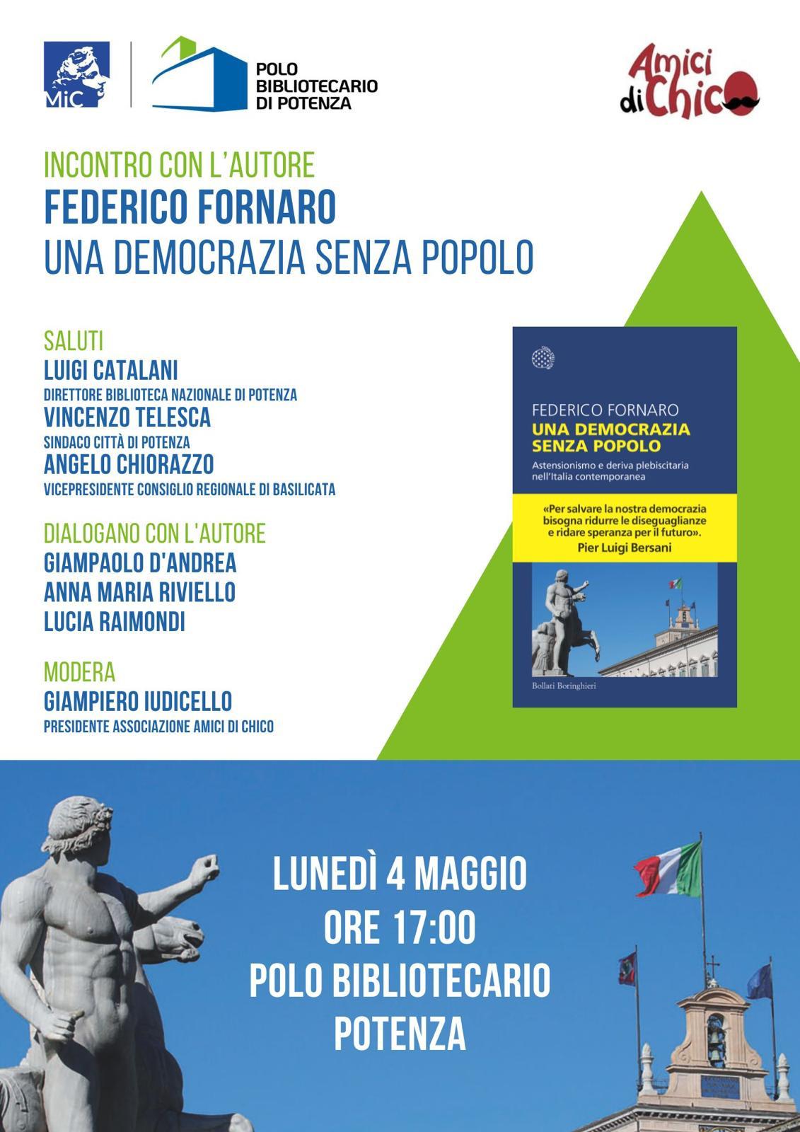 Una democrazia senza popolo - Federico Fornaro