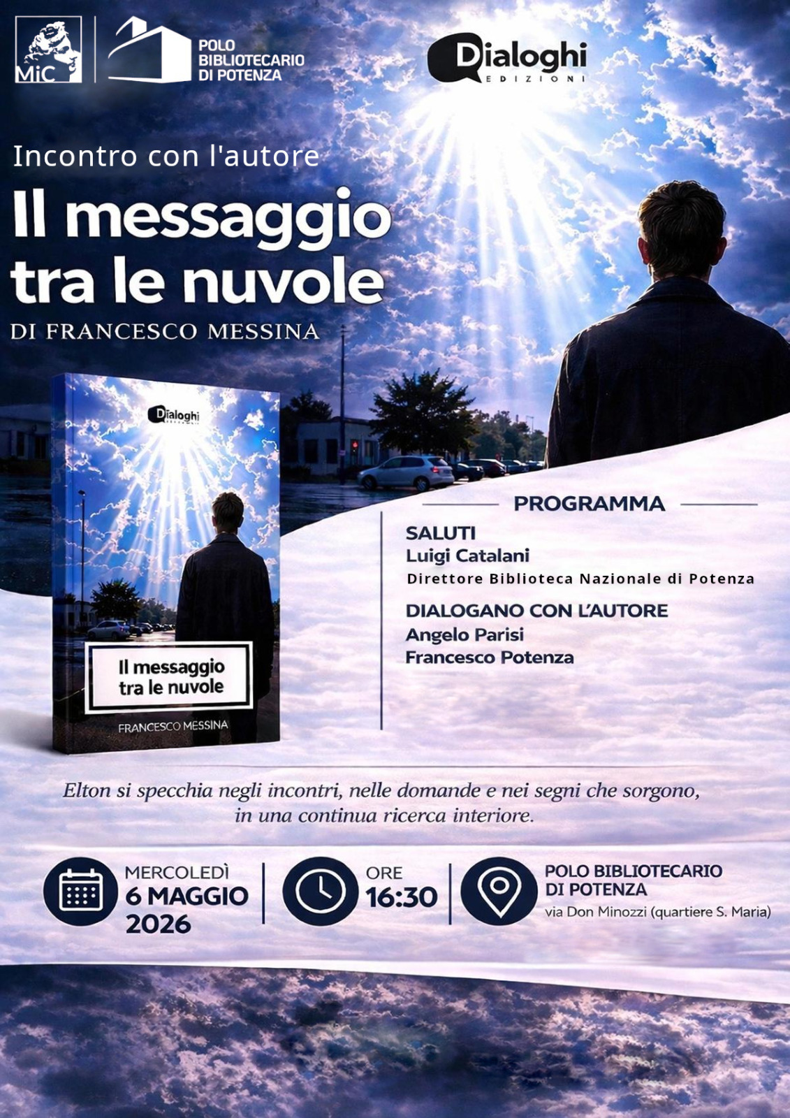 Il messaggio tra le nuvole - Francesco Messina