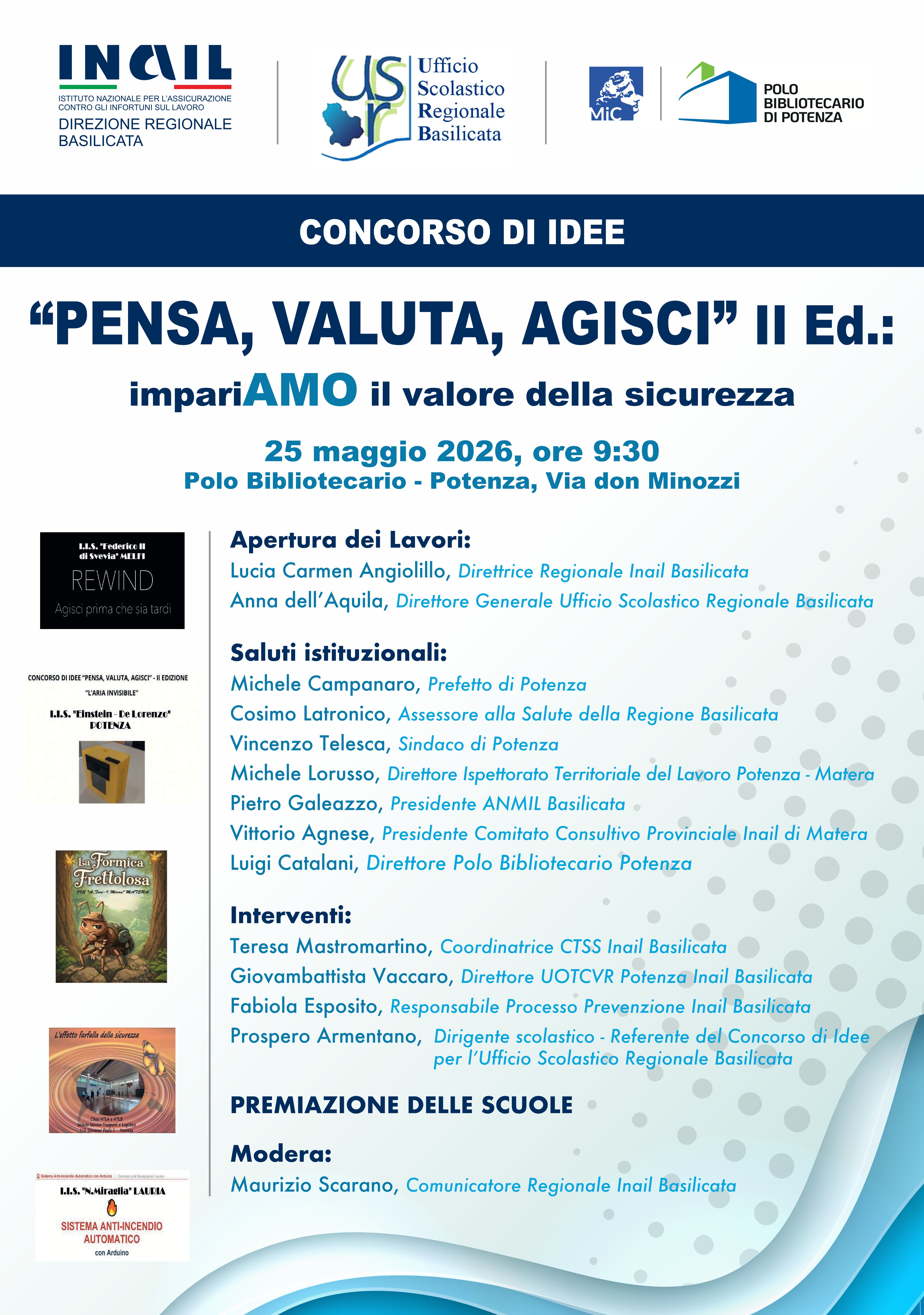 Pensa, Valuta, Agisci