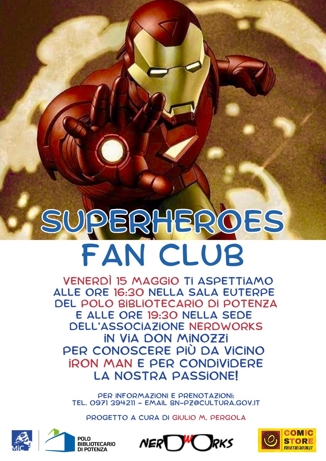 Superheroes Fan Club