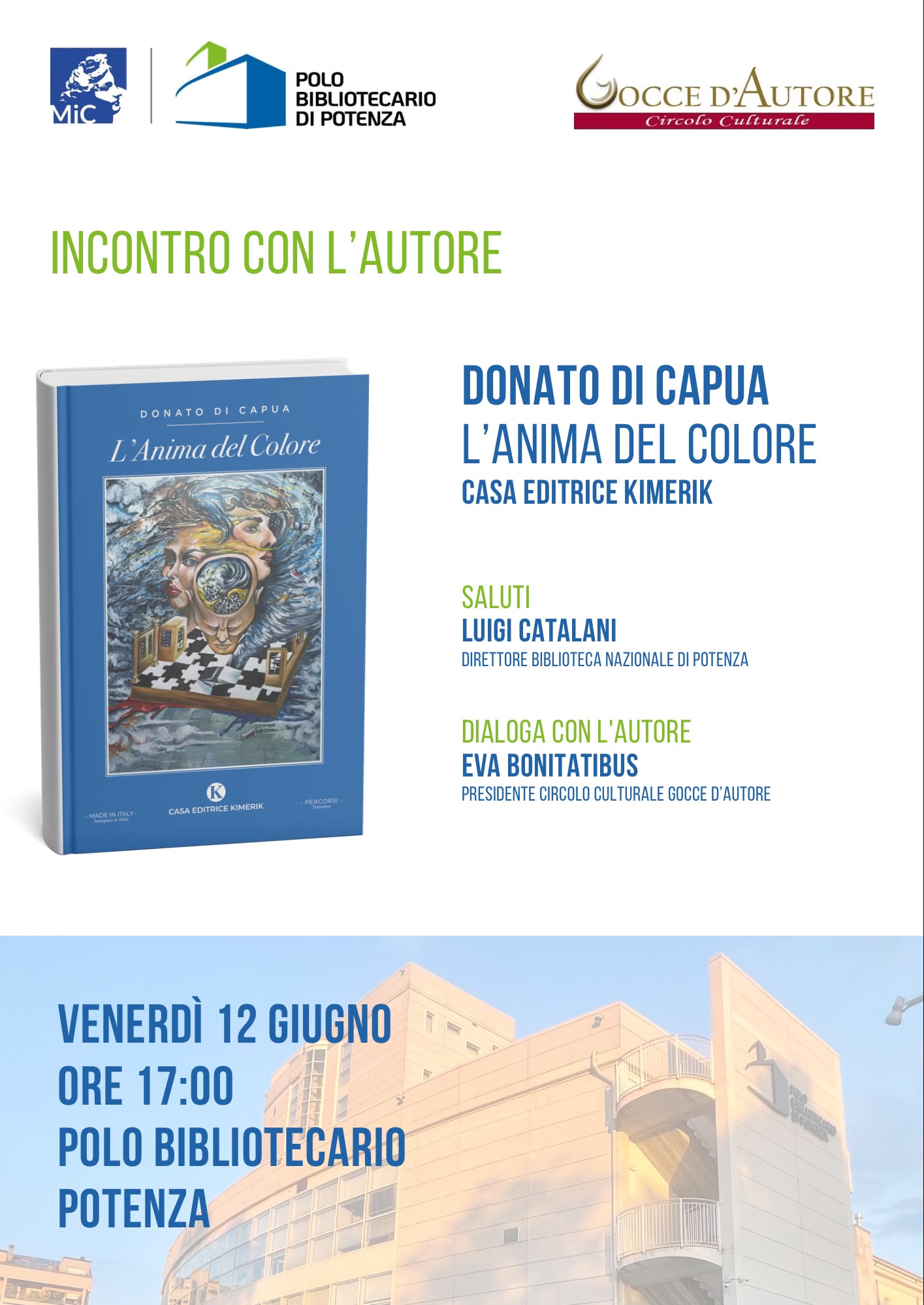 L'anima del colore - Donato Di Capua