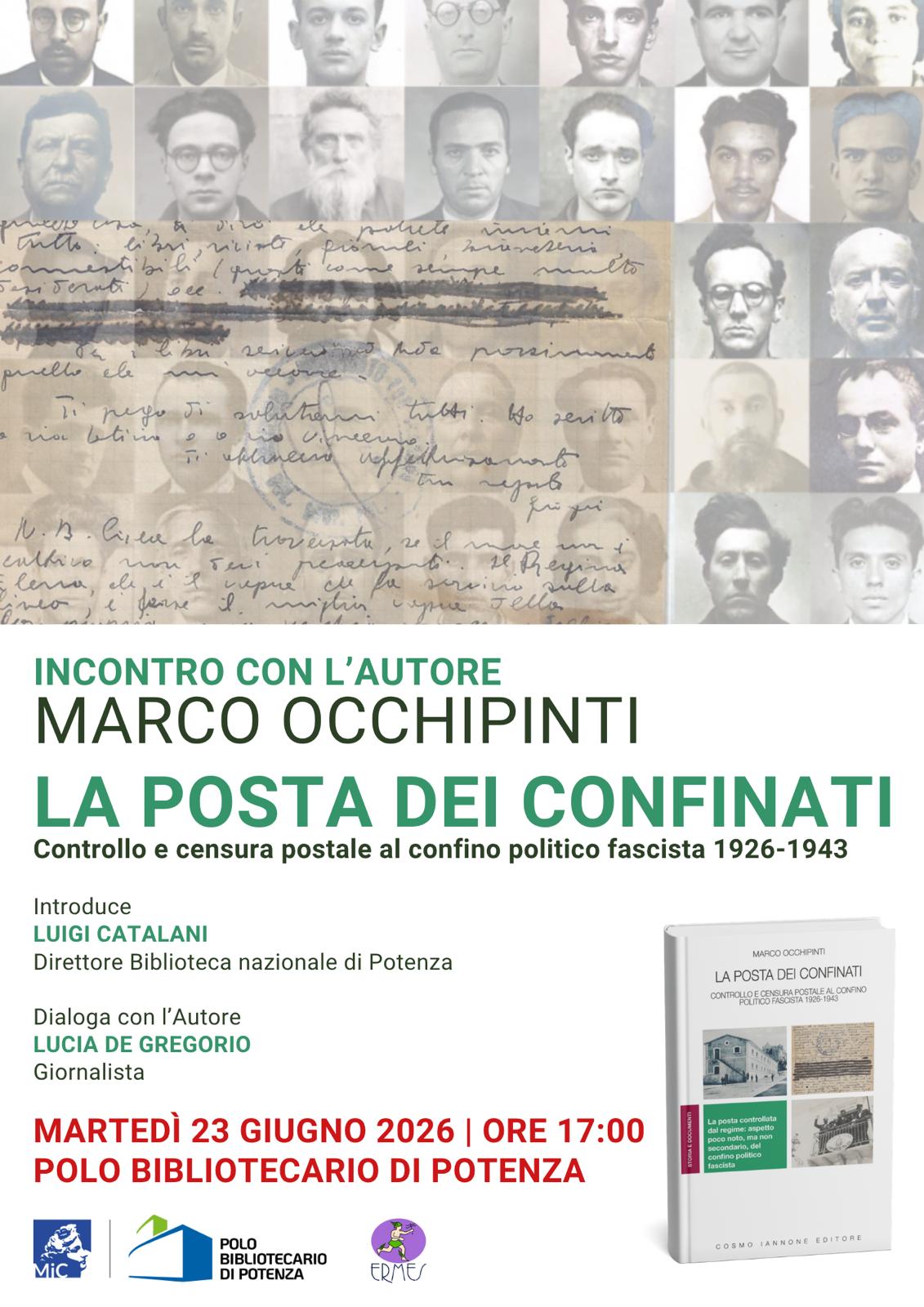 La posta dei confinati - Marco Occhipinti