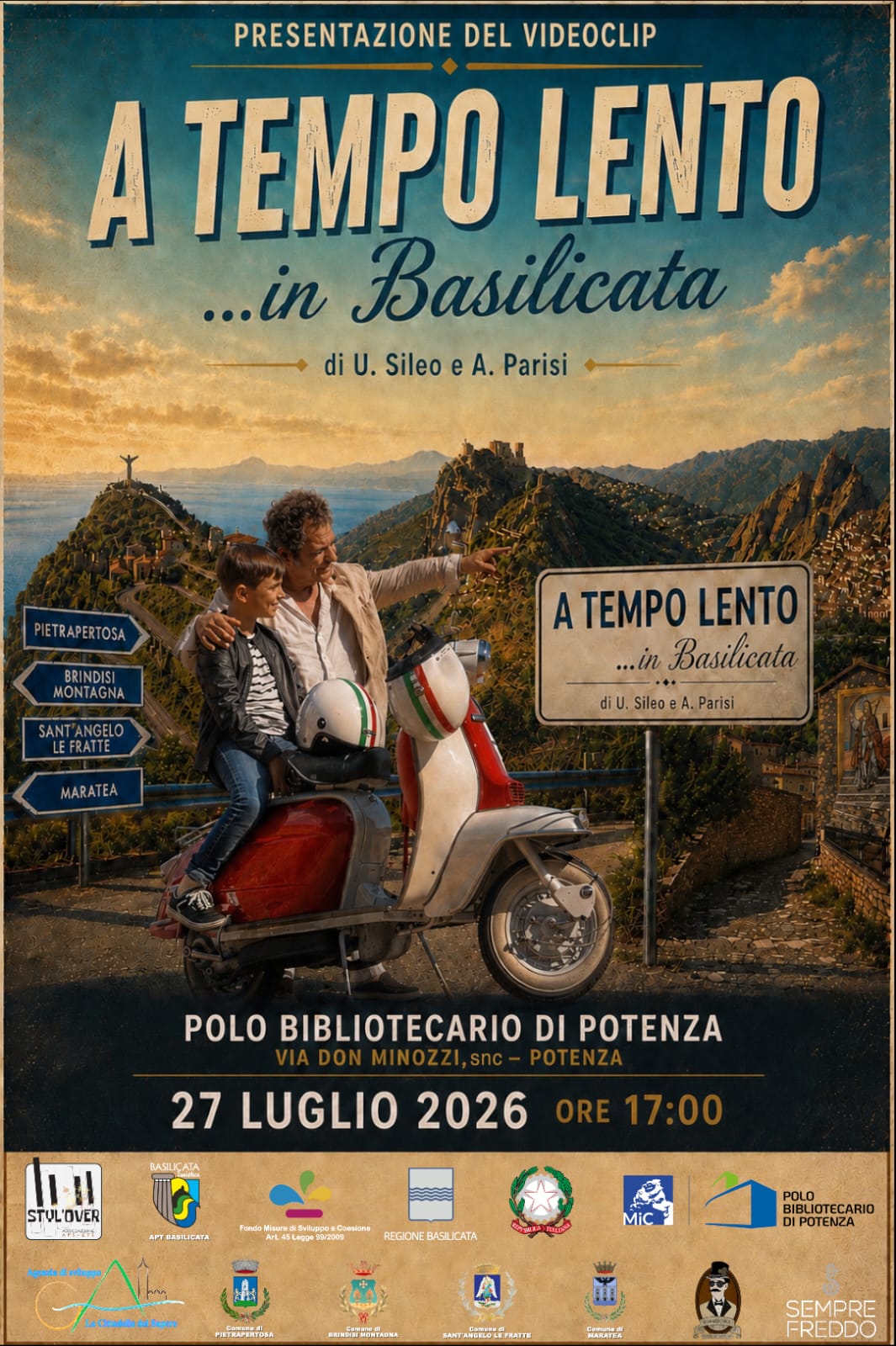 A tempo lento...in Basilicata - Umberto Sileo - Angelo Parisi