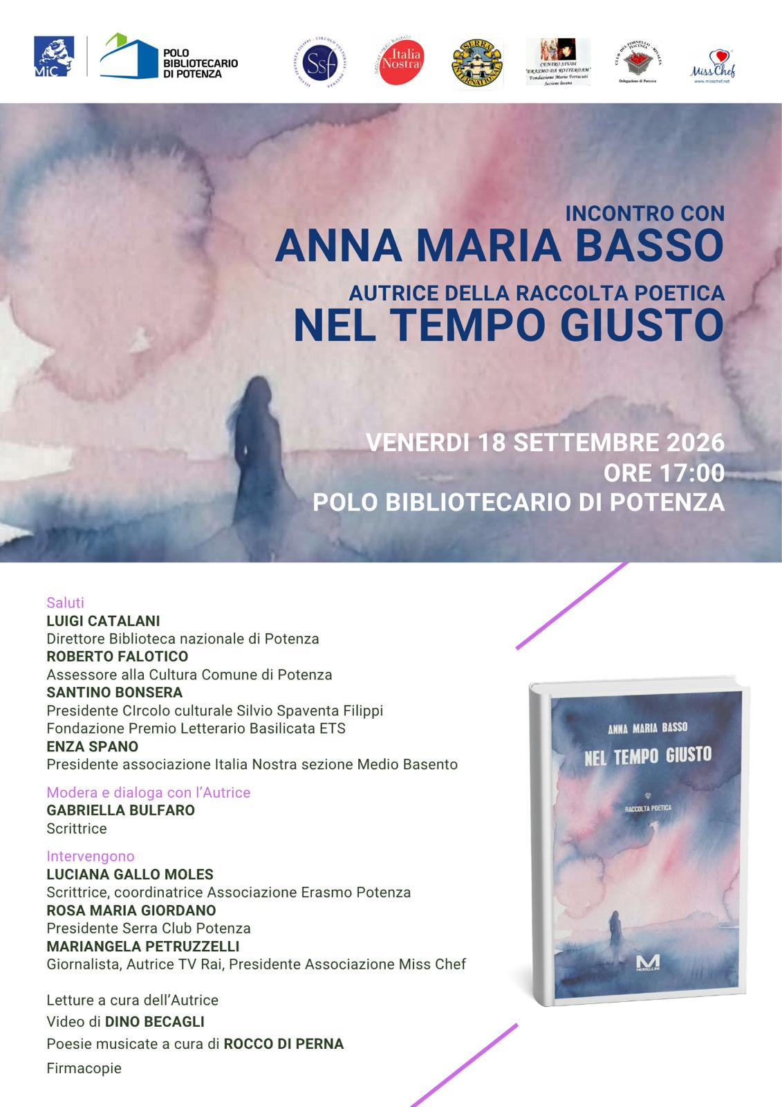 Nel tempo giusto - Anna Maria Basso