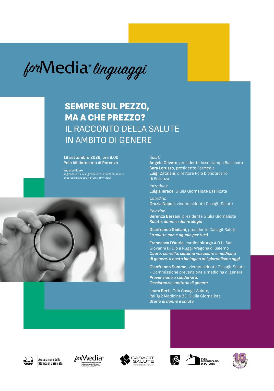Sempre sul pezzo ma a che prezzo? - For Media linguaggi