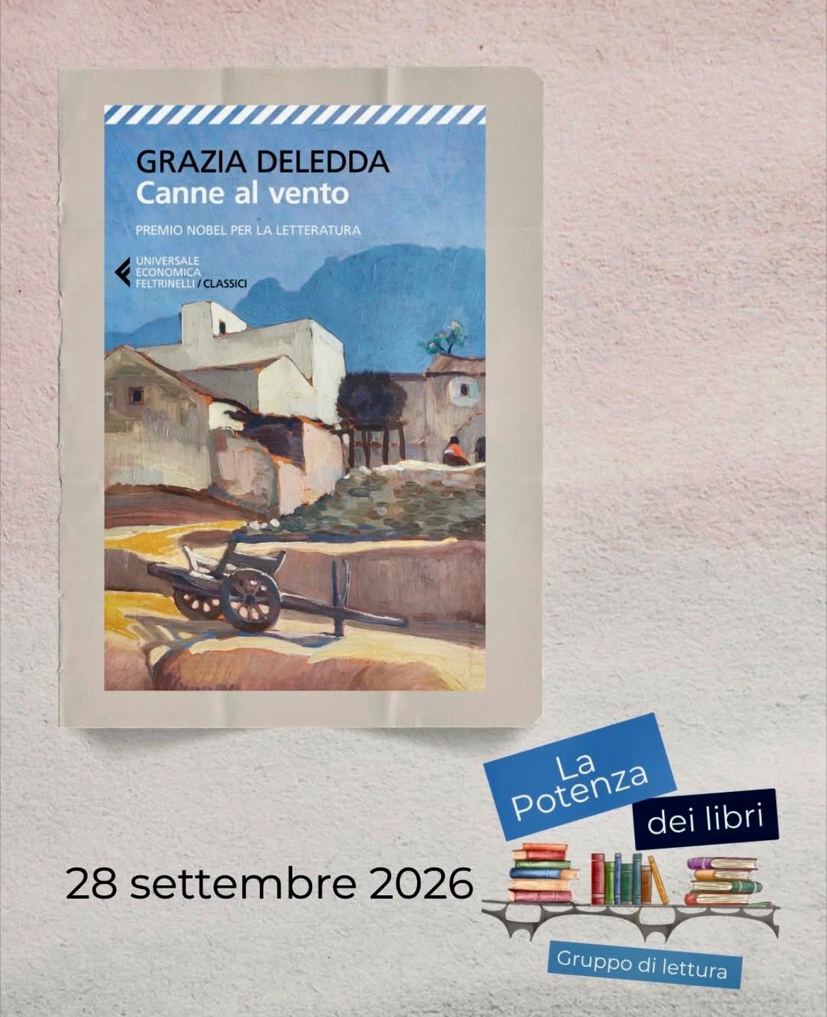La Potenza dei libri - gruppo di lettura - Canne al vento