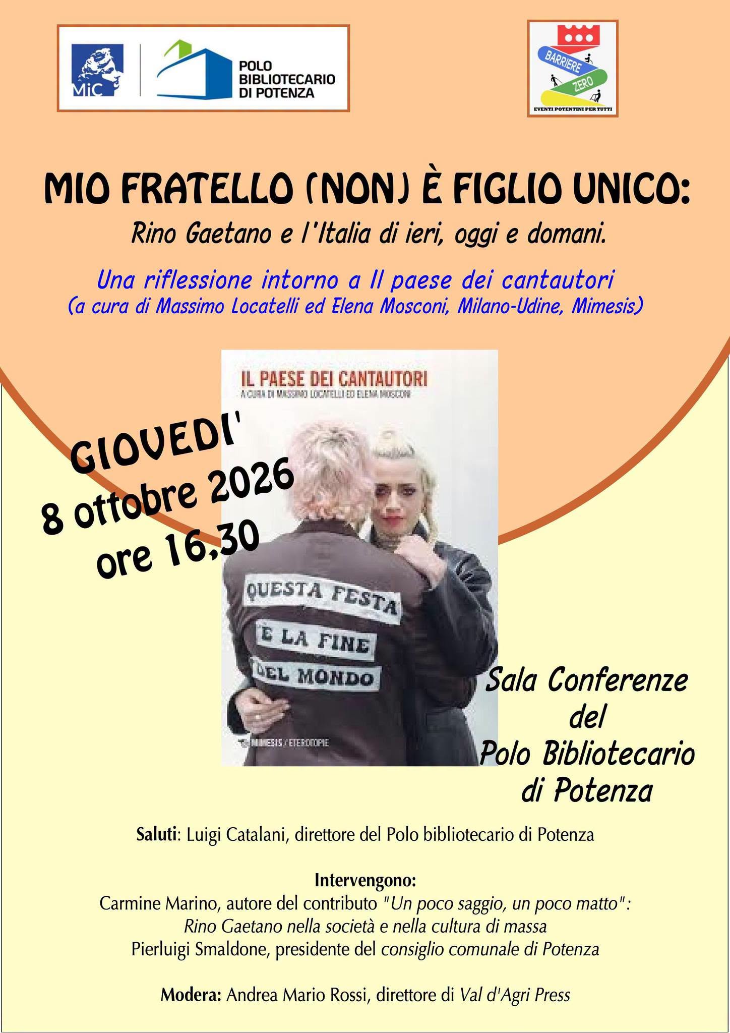 Il Paese dei Cantautori - Massimo Locatelli - Elena Mosconi