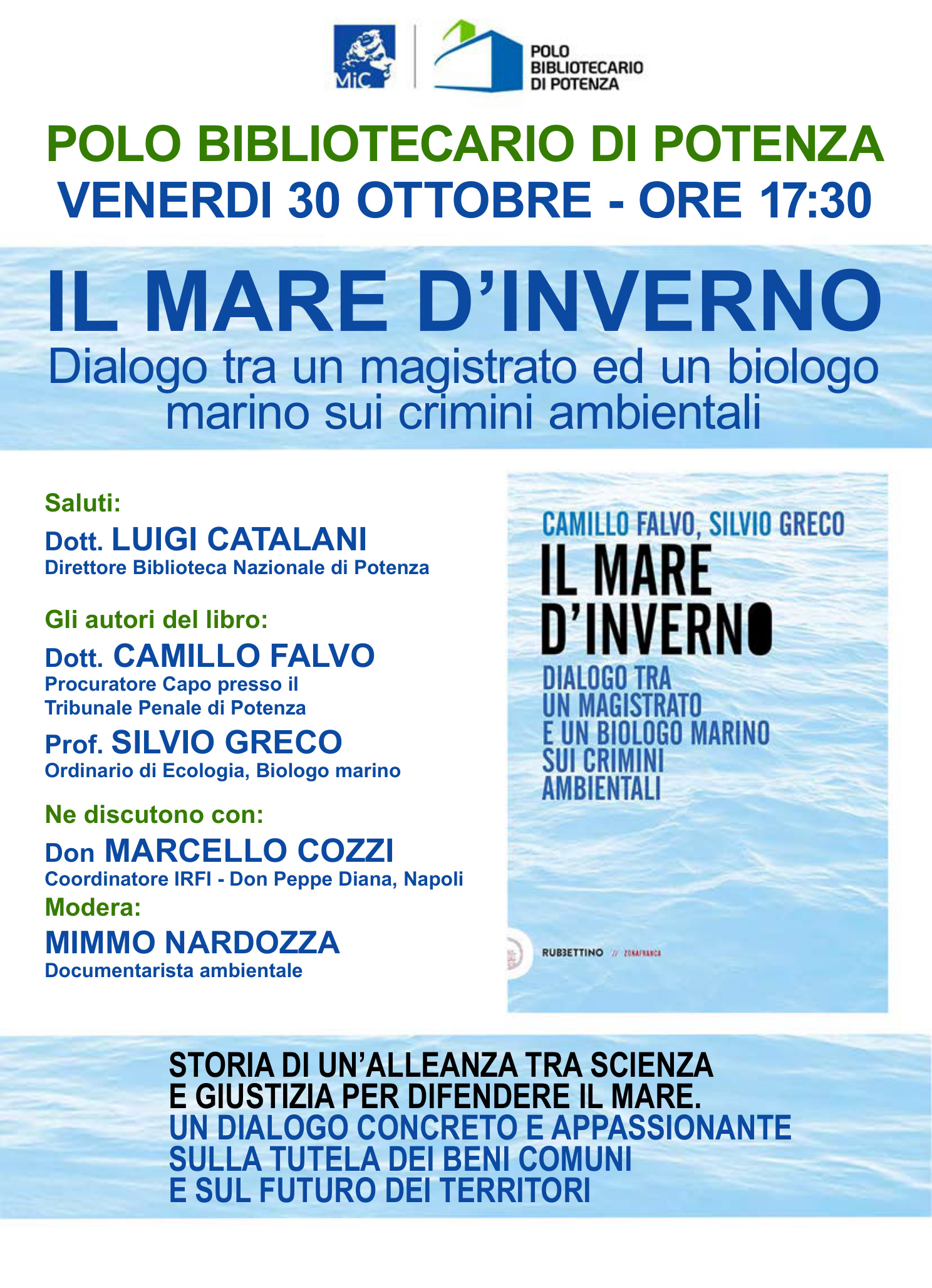 Il mare d'inverno - Camillo Falvo - Silvio Greco