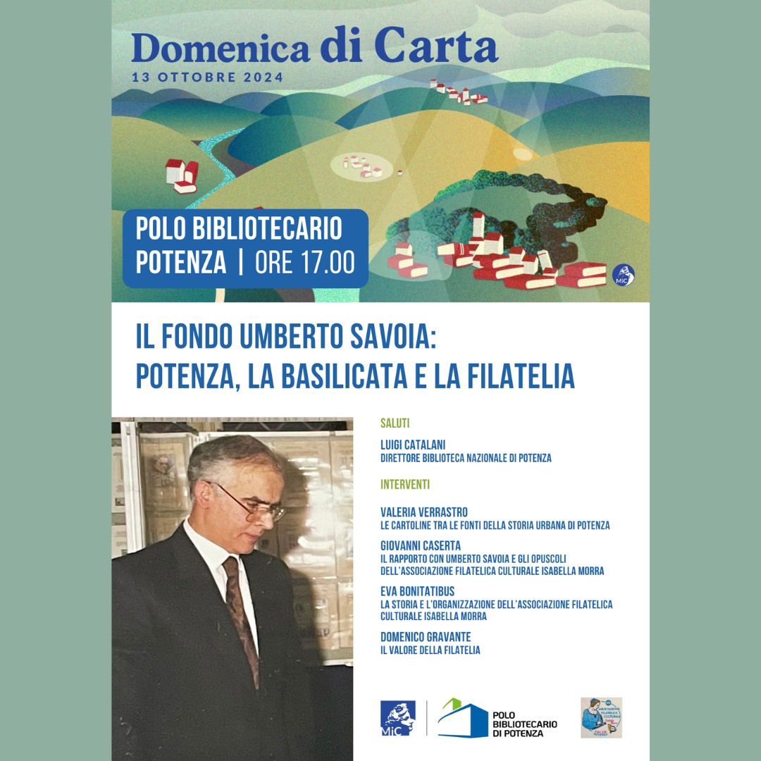 Domenica di Carta fondo Umberto Savoia