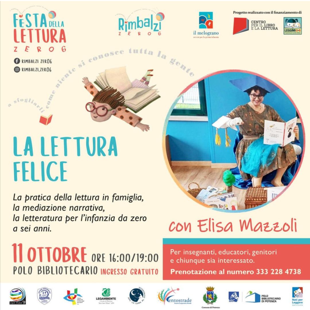 FESTA DELLA LETTURA ZERO6