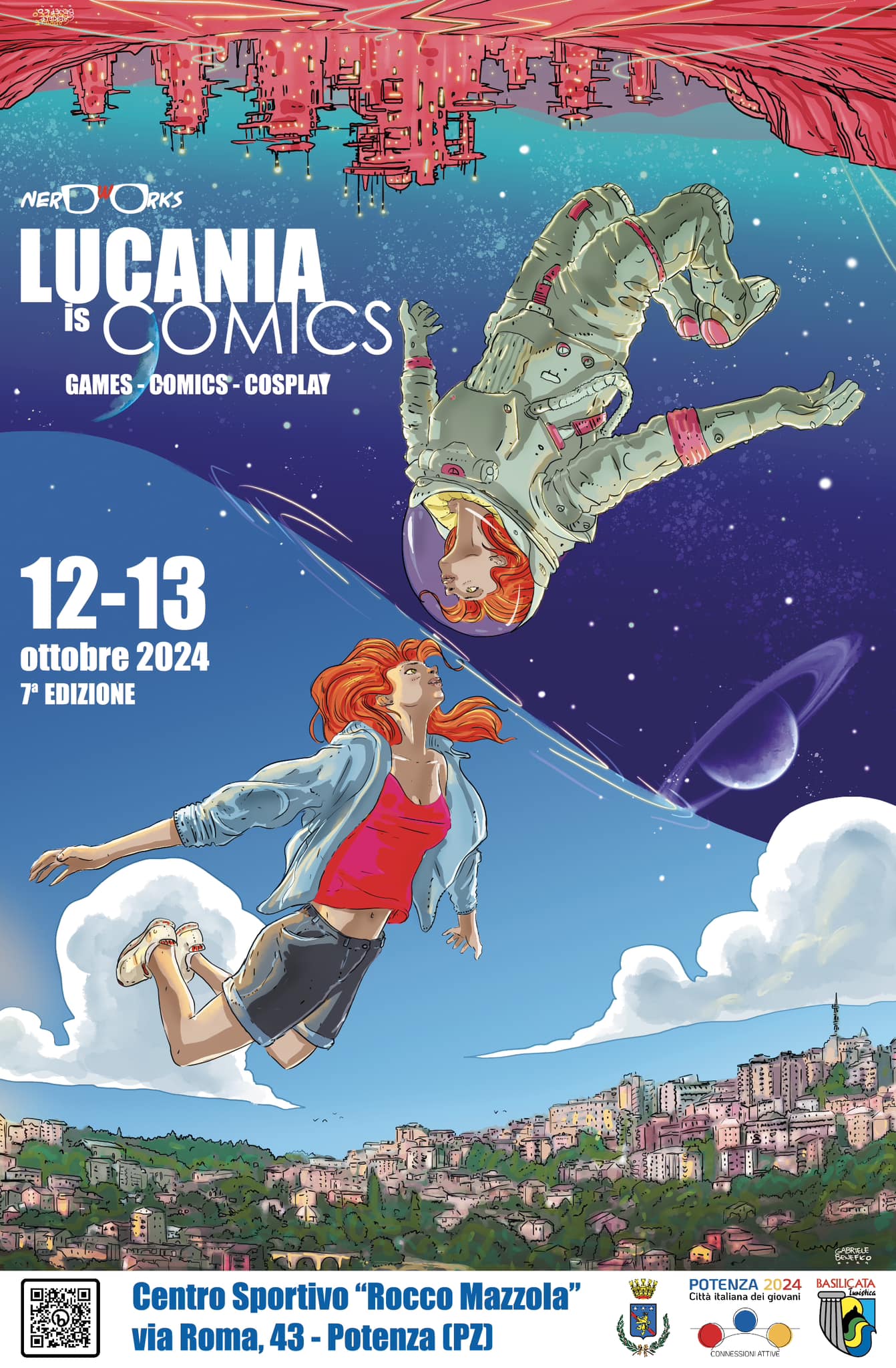 Lucania is Comics