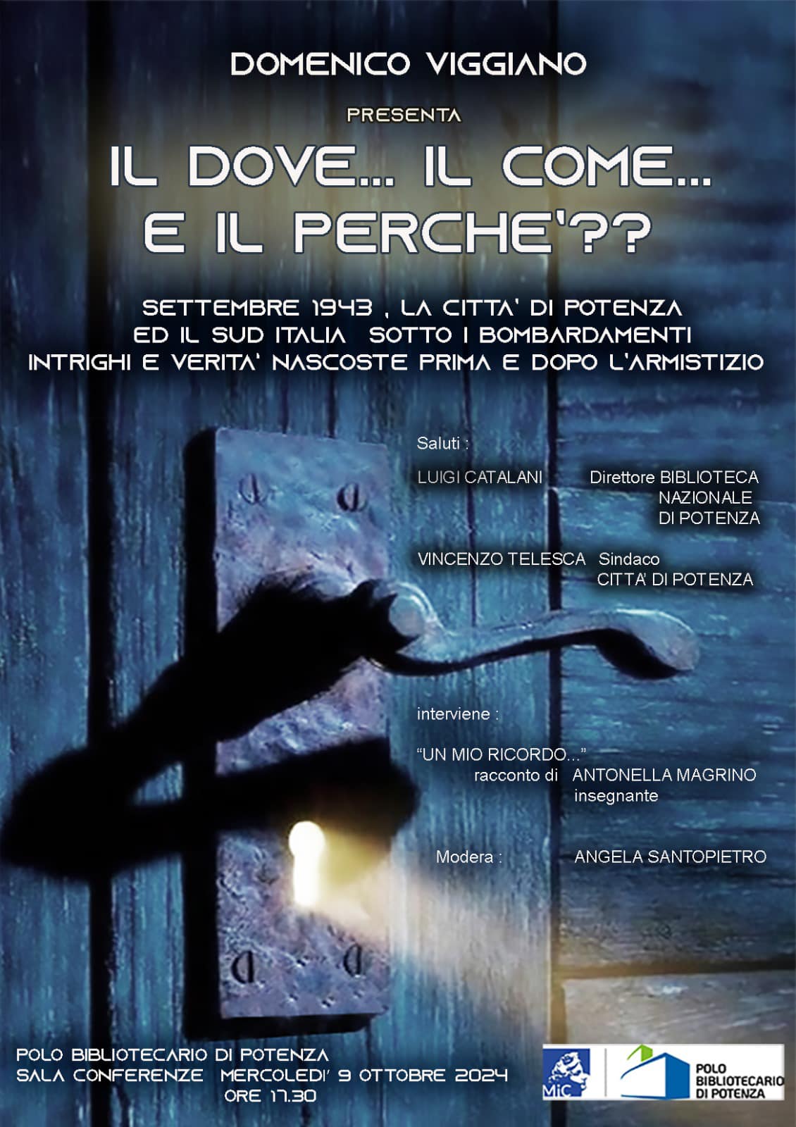 Il dove...il come...il perchè... con Domenico Viggiano