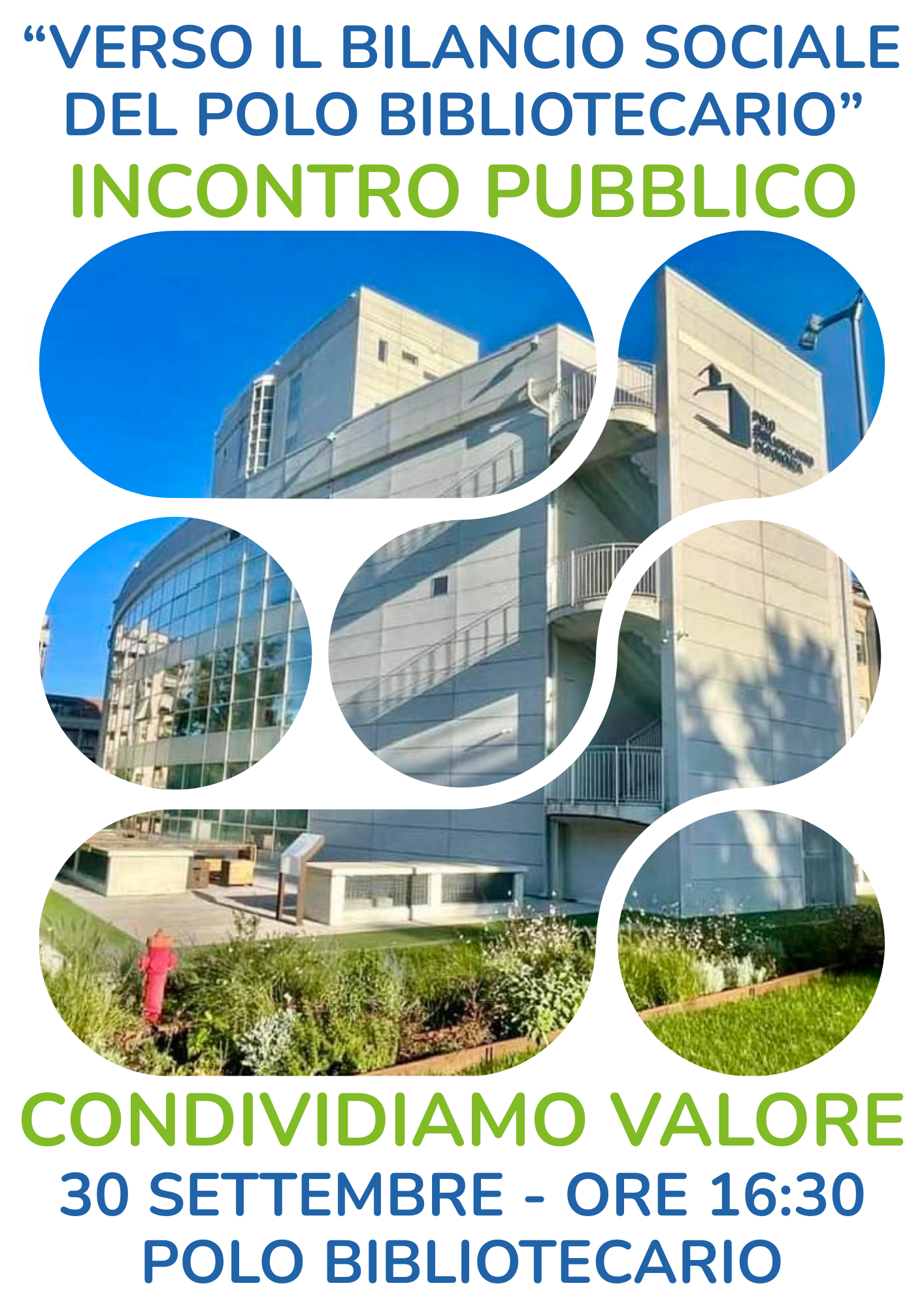 IL POLO BIBLIOTECARIO DI POTENZA INCONTRA LA COMUNITÀ