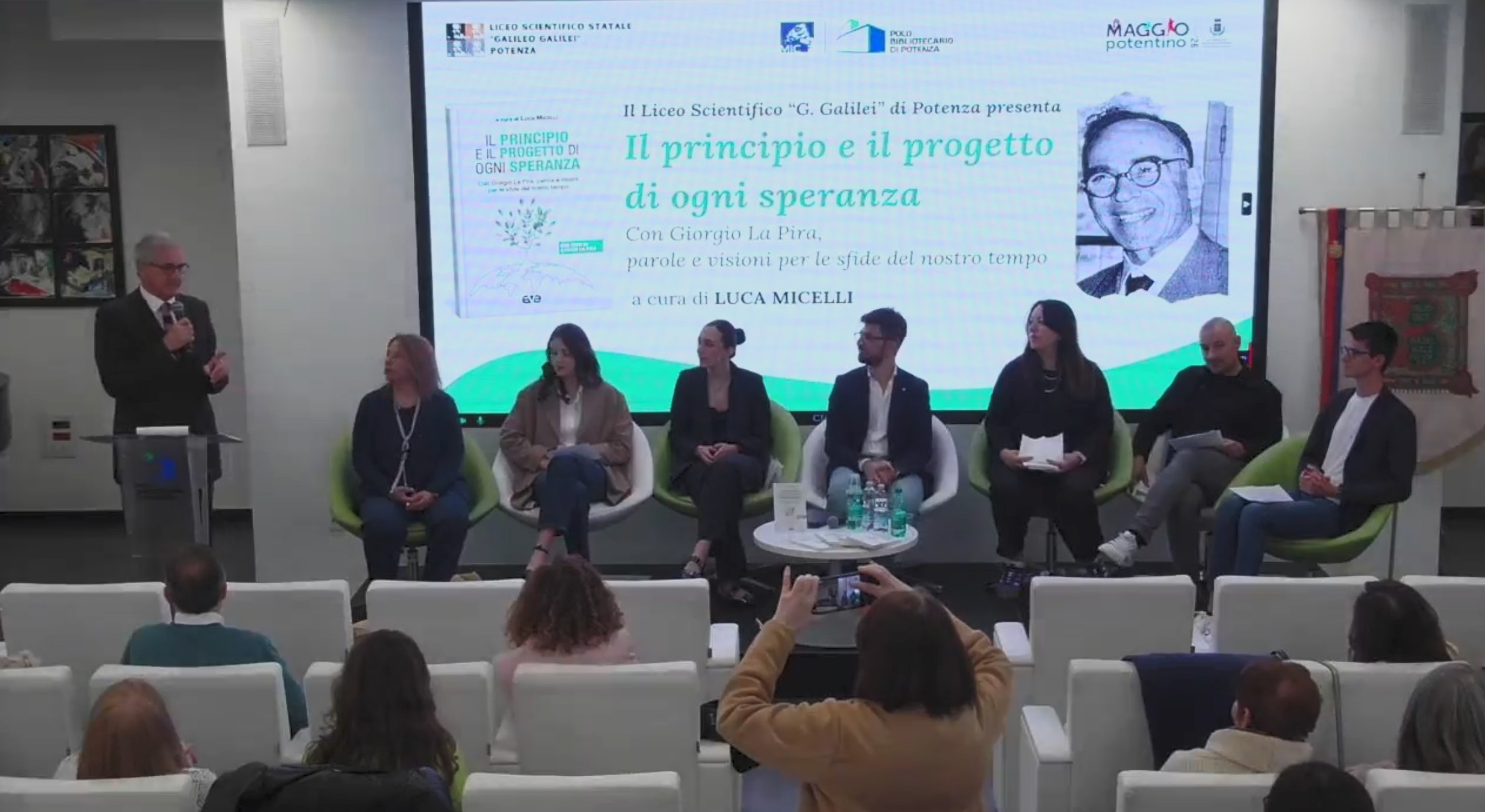 Il principio e il progetto di ogni speranza - Luca Micelli