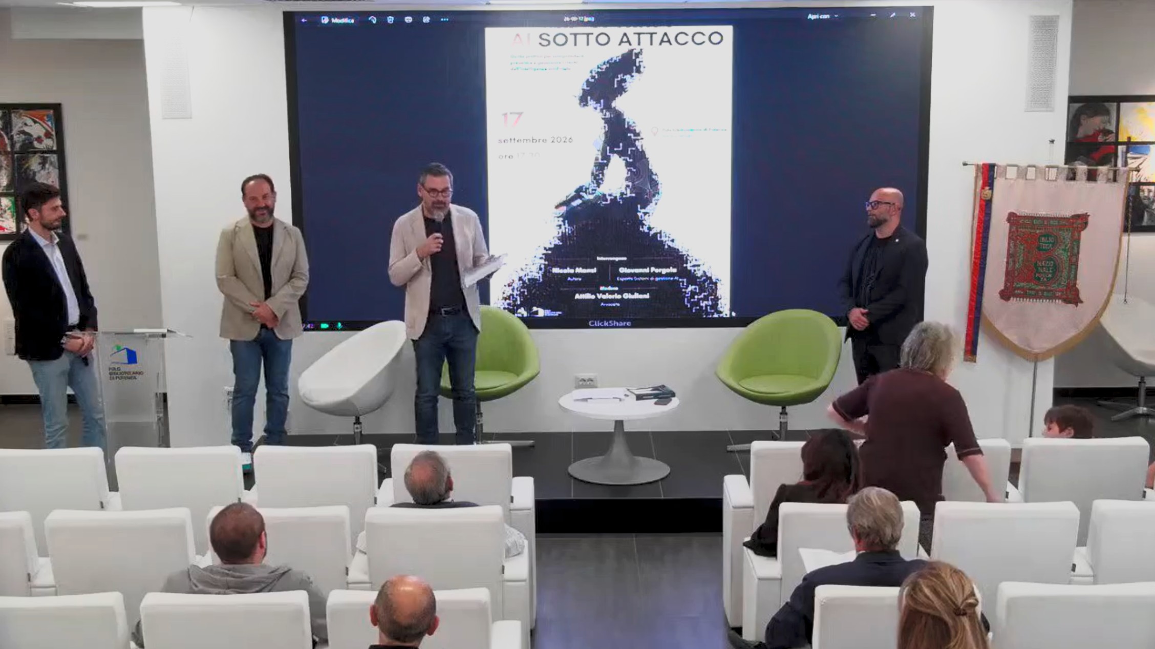 AI sotto attacco - Nicola Manzi 