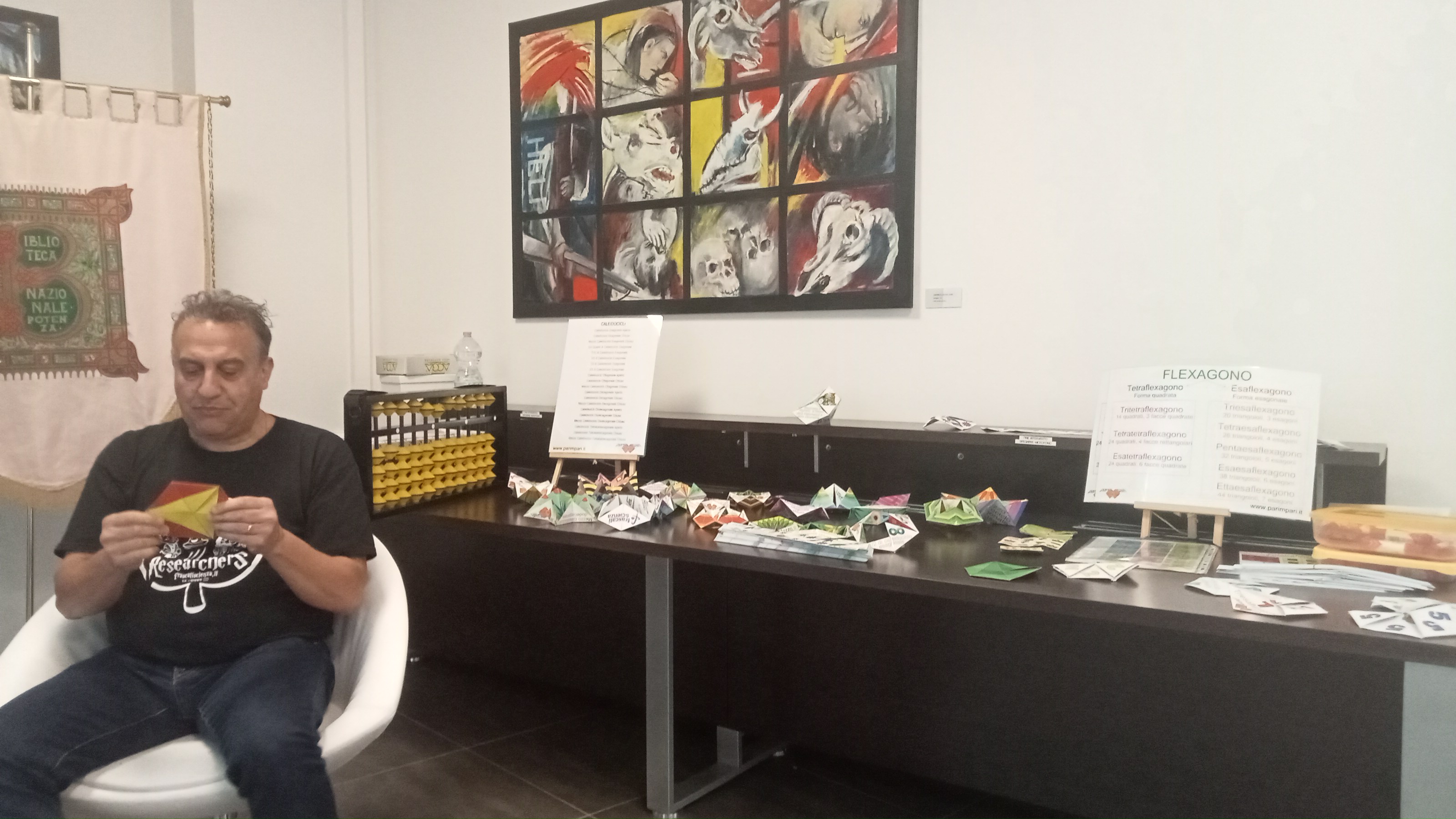 WORKSHOP MATEMATICA FANTASTICA 