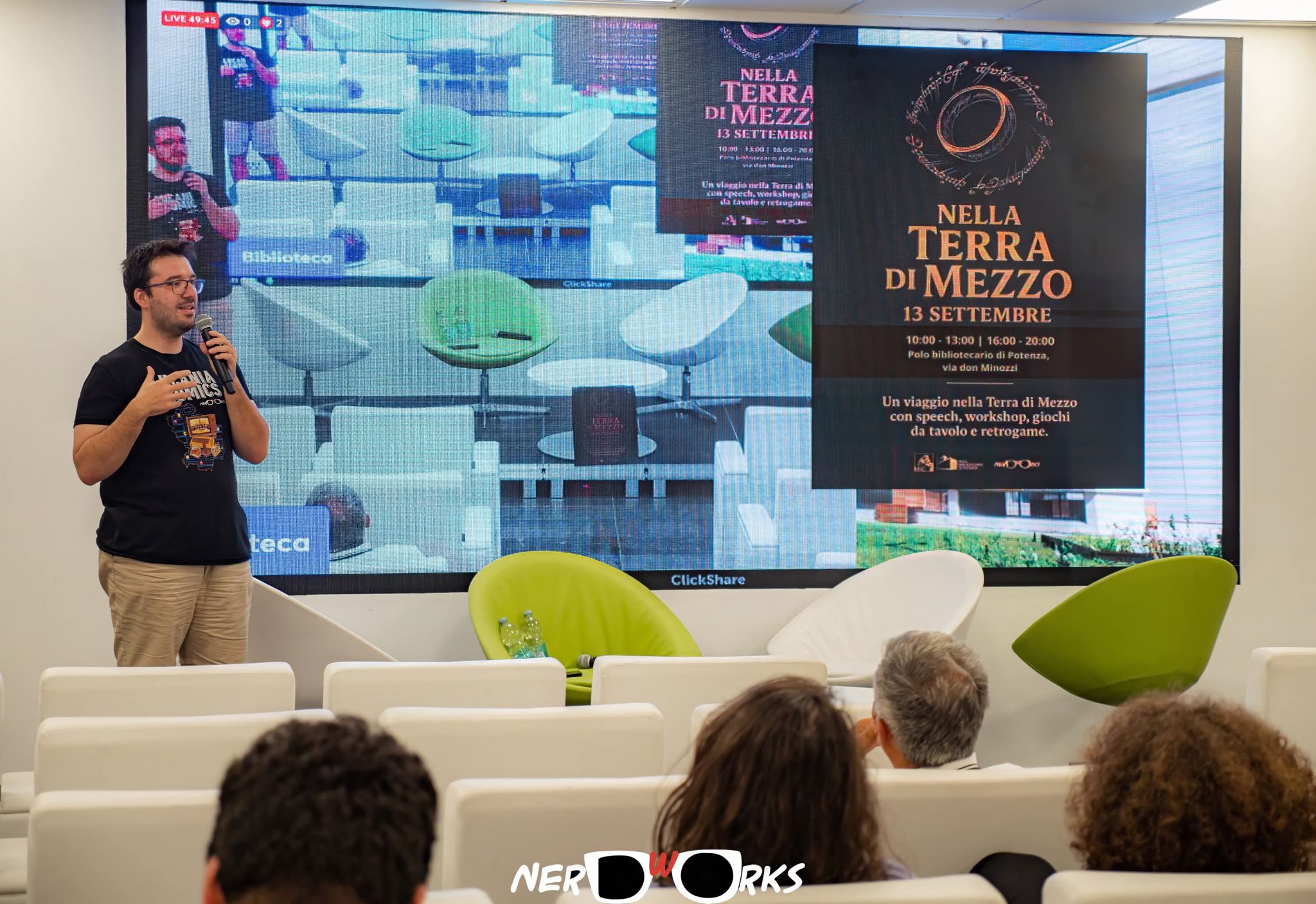 NELLA TERRA DI MEZZO 