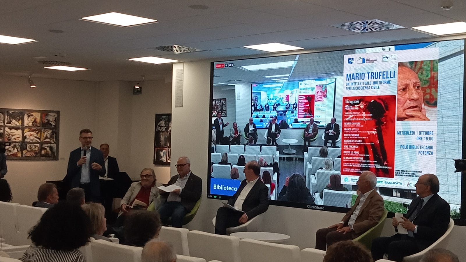 MARIO TRUFELLI, UN INTELLETTUALE MULTIFORME PER LA COSCIENZA CIVILE 