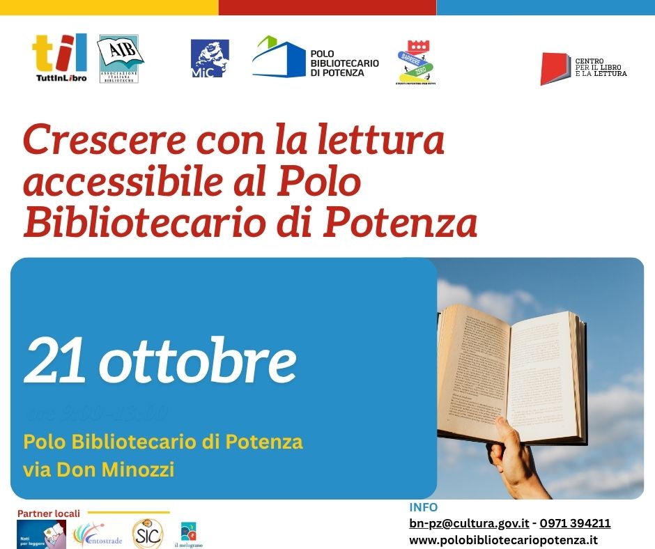TuttInLibro. Crescere con la lettura accessibile